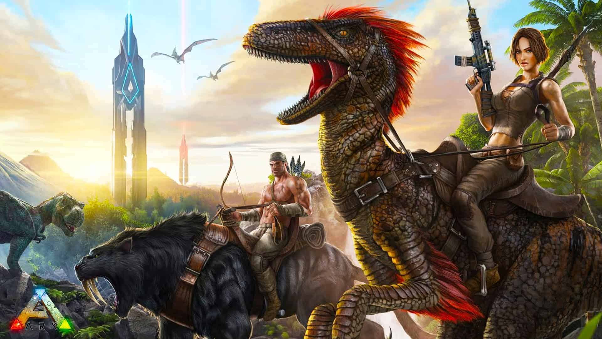 Ark Survival Evolved server hosting